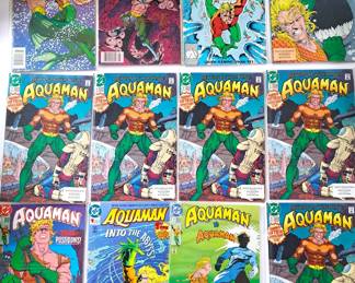 COMIC BOOK LOT AQUAMAN