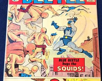 BLUE BEETLE COMIC BOOK 1ST APPEARANCE