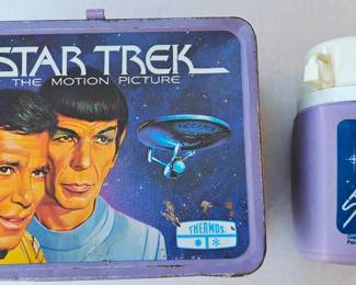 STAR TREK LUNCH BOX