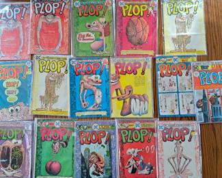 PLOP COMIC LOT
