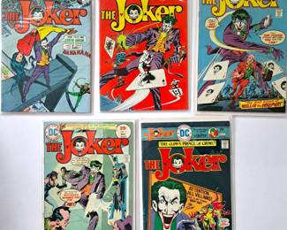 THE JOKER COMIC LOT