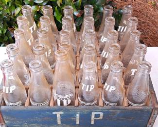 TIP SODA CRATE BOTTLES