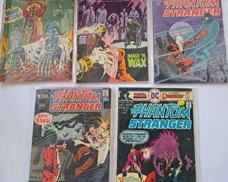 PHANTOM STRANGER COMIC LOT