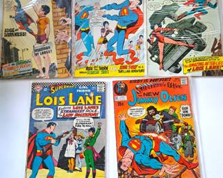 SUPERMAN LOIS LANE COMIC LOT
