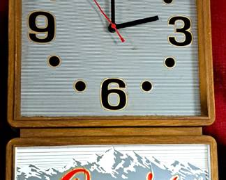 COORS CLOCK