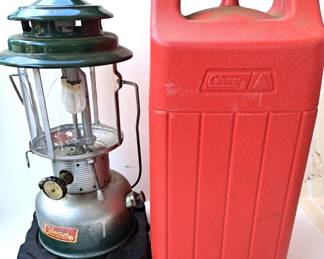 COLEMAN LANTER 