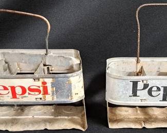 PEPSI METAL HOLDERS