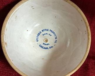 ADVERTISING BOWL