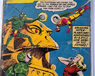 SPACE RANGER COMIC BOOK