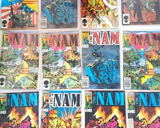 NAM MILITARY COMIC LOT
