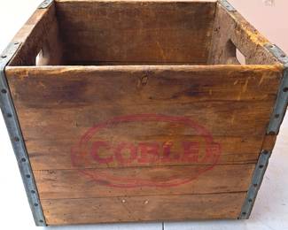 COBLE DAIRY CRATE