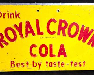 ROYAL CROWN COOLER LID ONLY 