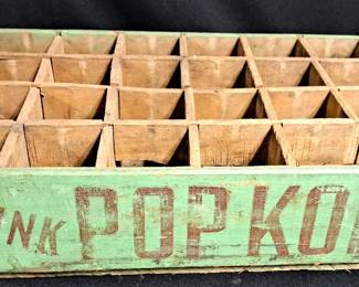 RARE DRINK POP KOLA CRATE