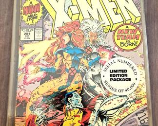X-MEN COMIC