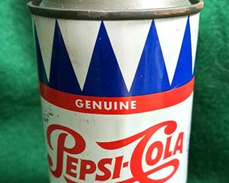 PEPSI COLA CONE TOP CAN