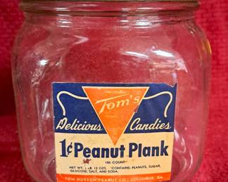 TOMS PEANUT JAR