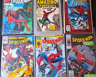 SPIDERMAN COMICS