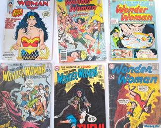 WONDER WOMAN LOT