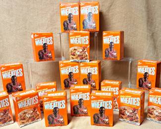 MICHAEL JORDAN WHEATIES BOXES
