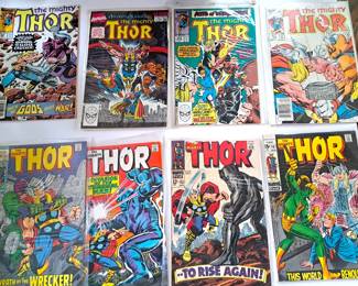 THOR COMIC LOT