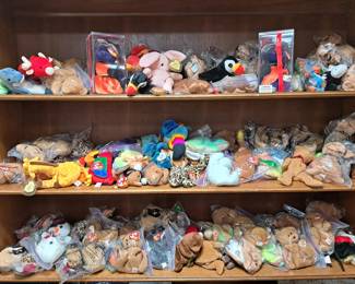 BEANIE BABIES ONE LOT
