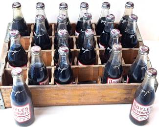 BOYLES SODA BOTTLES