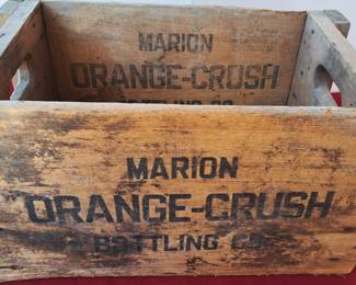 MARION ORANGE CRUSH CRATE