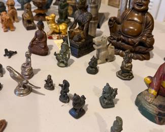 Bronze Opium Weights