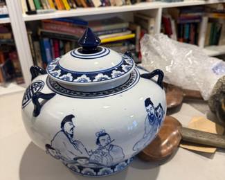 Chinese Blue and White Jar