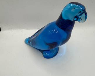 Baccarat Parrot