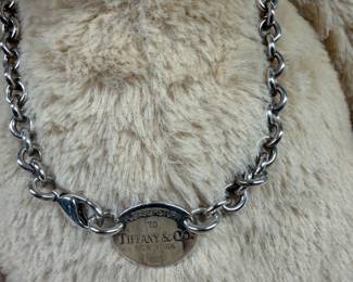 Vintage Sterling Tiffany & Co Necklace