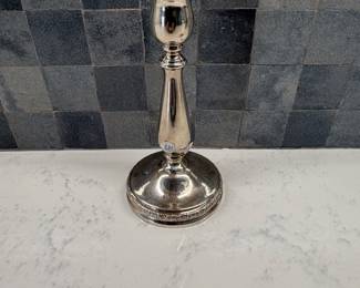 7" Prelude Sterling Candlestick
