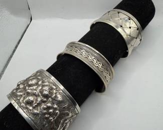 Sterling Bracelets