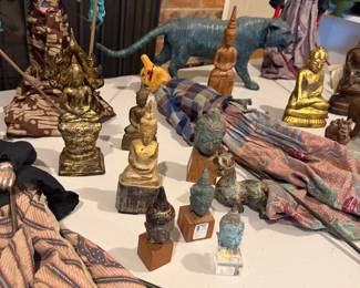 Various Buddha Heads