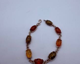 Amber Bracelet