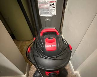 ShopVac Gallon . Peak HP Wet or Dry Vacuum