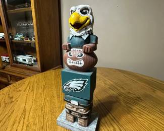 Philadelphia Eagles Tiki Totem