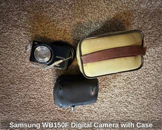 Samsung WBF Digital Camera with Case
