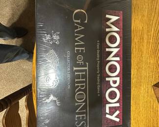Game of Thrones Collectors Edition Monopoly