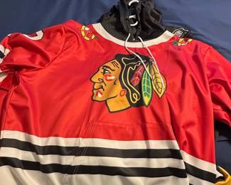 Chicago Blackhawks Hockey Jersey Hoodie