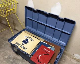 Wayne Blue Devils Yearbooks