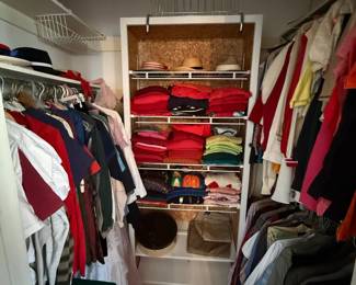 Assorted Women's Clothing and Accessories