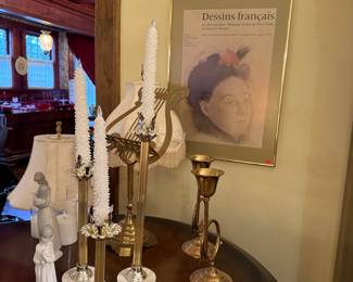 French Drawings Exhibition Poster - David to Picasso