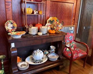 Thanksgiving Ceramic Dinnerware Set