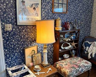 Claude Monet "Femmes au Jardin" Exhibition Poster