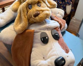 Pound Puppies Plush Dog