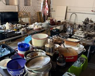 Assorted Cookware and Collectibles