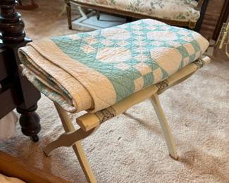 Vintage Double Irish Chain Quilt