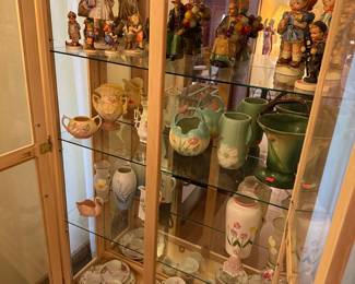 Assorted Ceramic Figurines and Vases