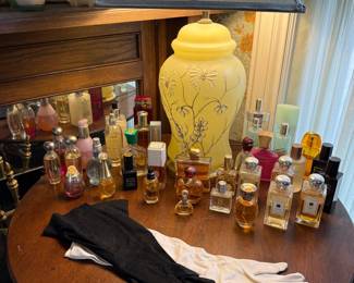 Assorted Designer Perfume Collection